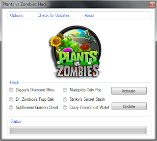 Plants vs Zombies Hack Tool 2016 !