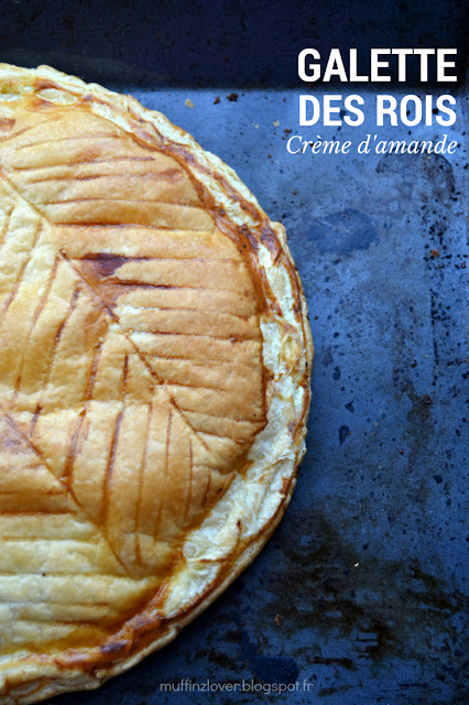 Recette facile galette frangipane - muffinzlover.blogspot.fr