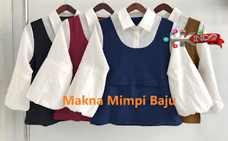 Tafsir Mimpi Dikasih Baju