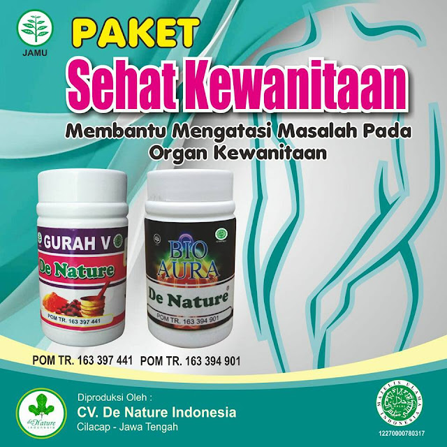 RAWATAN UNTUK KEPUTIHAN  De Nature Herbal Indonesia