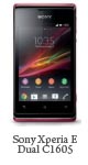 Spesifikasi Dan Harga Sony Xperia E Dual C1605