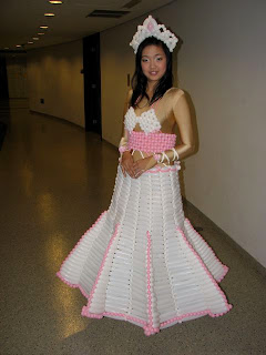 snow white with beautiful balloon dress