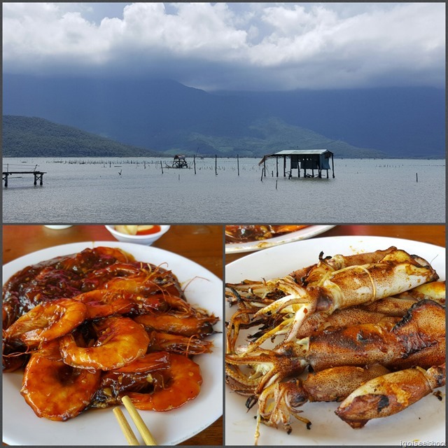 seafood lunch at lap an seafood lunch at lap an