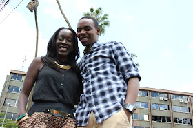 Malonza and Yvonne Co-host of Tujuane Dating Show now Dating