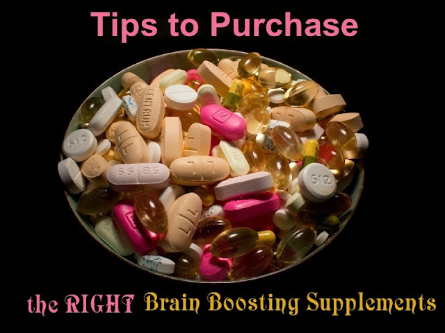 Purchase the RIGHT Brain Boosting Supplements with These Tips