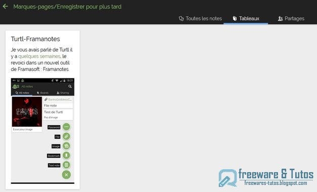 Framanotes : un outil de prise de notes rien que pour vous !