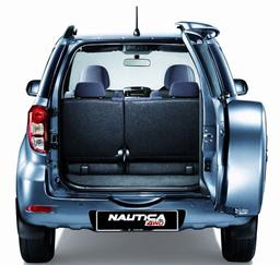 Jeraul: PERODUA NAUTICA 4WD