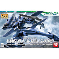 Bandai HG 1/144 Ali Al-Saachez's Enact Moralia Type English Manual & Color Guide