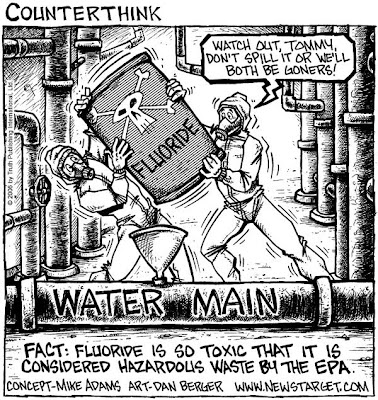 fluoridate the water and,