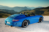 2011 Porsche 911 Speedster 