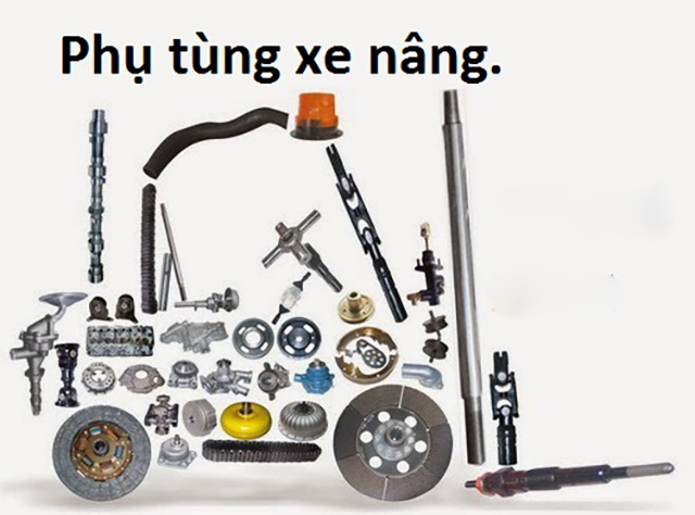  PHỤ TÙNG XE NÂNG