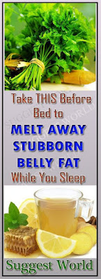 Take THIS Before Bed to Melt Away Stubborn Belly Fat While You Sleep