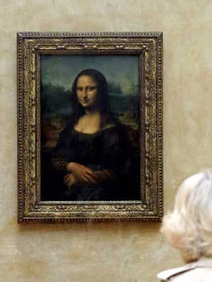 Monalisa Karya Leonardo da Vinci