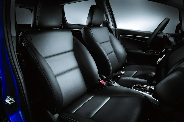 Honda Fit EXL 2016 - interior