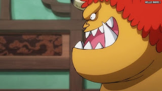 ワンピース アニメ 1057話 ナンバーズ 二牙 フーガ FUGA | ONE PIECE Episode 1057