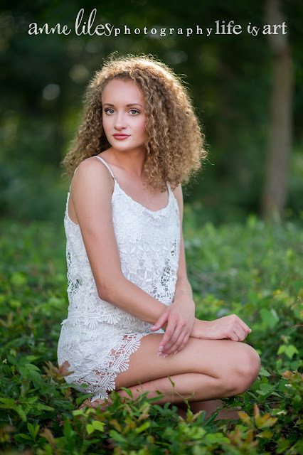 Anne Liles Photography | Southport NC : Senior Photos: Grad: Bailey