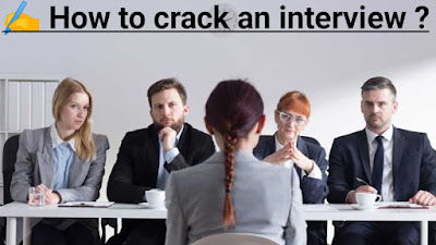 How to crack a interview