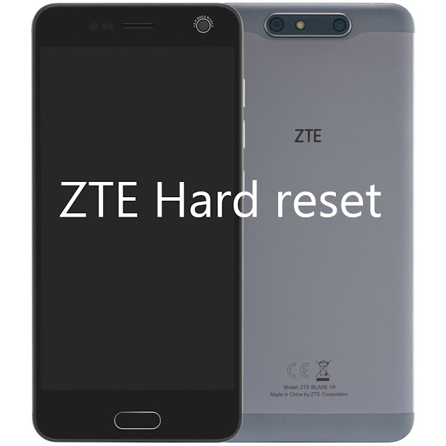 How to Hard Reset ZTE V8 by Android Khmer