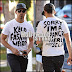 Joe Jonas supercool en 'Rara' camisa durante paseo en Beverly Hills