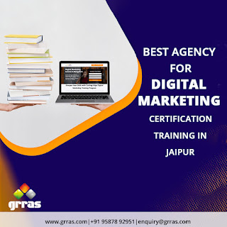 best agency for digital marketing certification training in jaipur