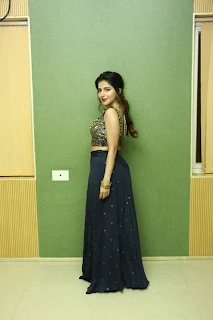 Iswarya Menon Stills at Naan Sirithal Movie audio launch 