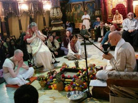 Sankarshan Das Initiation Ceremony in Vancouver