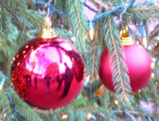 Christmas tree ornaments Charlottesville