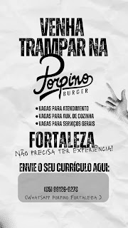  Vaga de Serviços Gerais / Atendente / Auxiliar de Cozinha em Fortaleza