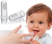 Finger Toothbrush for Baby CN -1pcs
