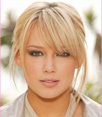 	Hairstyles With Side Swept Bangs	