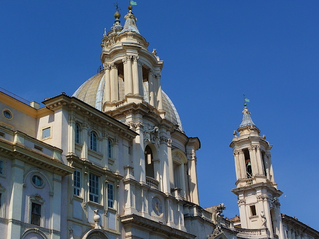 Church of Saint Agnes, Rome, Italy - Sincerely Loree