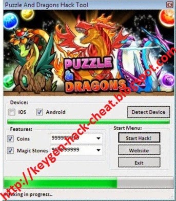 Puzzle and Dragons Hack Android iOS 2014
