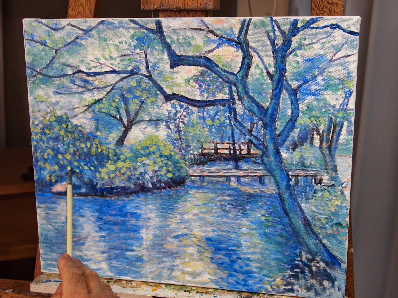 Atelier La Porte Blog 印象派の描き方に戻って