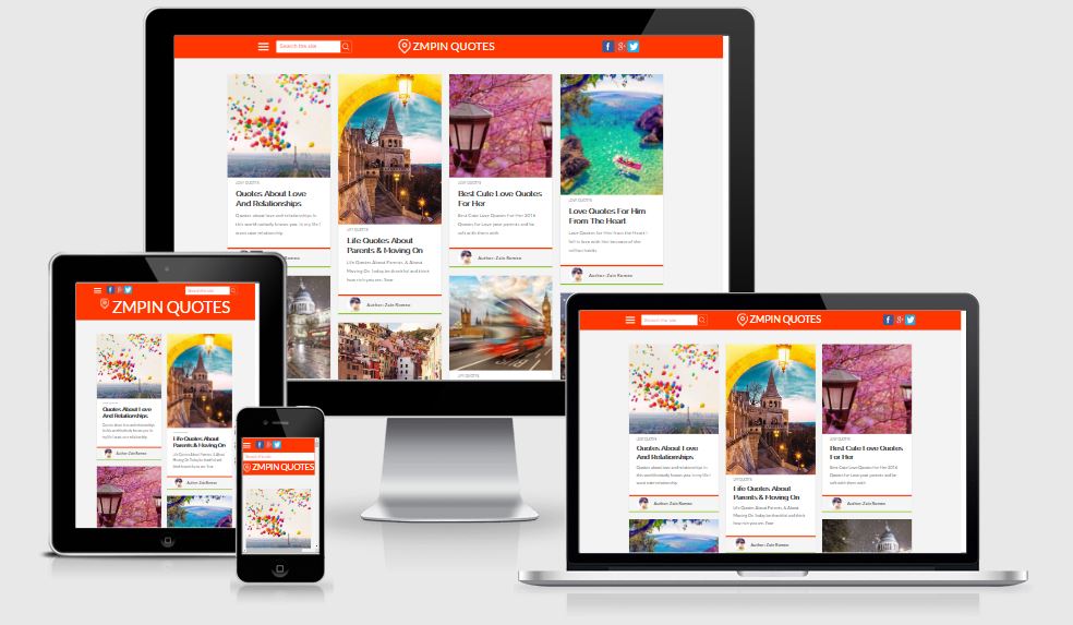 Template Blogspot Chia sẻ hình ảnh cực đẹp 2019