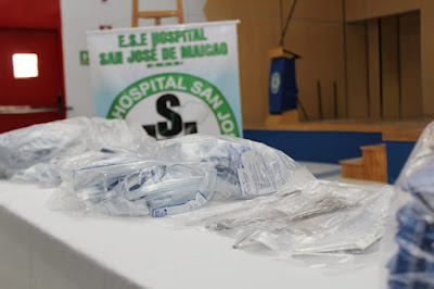 https://www.notasrosas.com/ OPS donó equipos e insumos al Hospital 'San José', de Maicao
