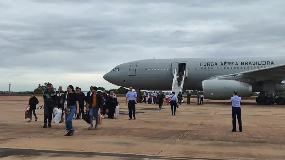 FAB está de prontidão para resgatar brasileiros no Oriente Médio