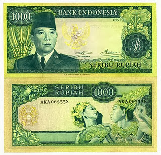 Koleksi Uang Rp.1000