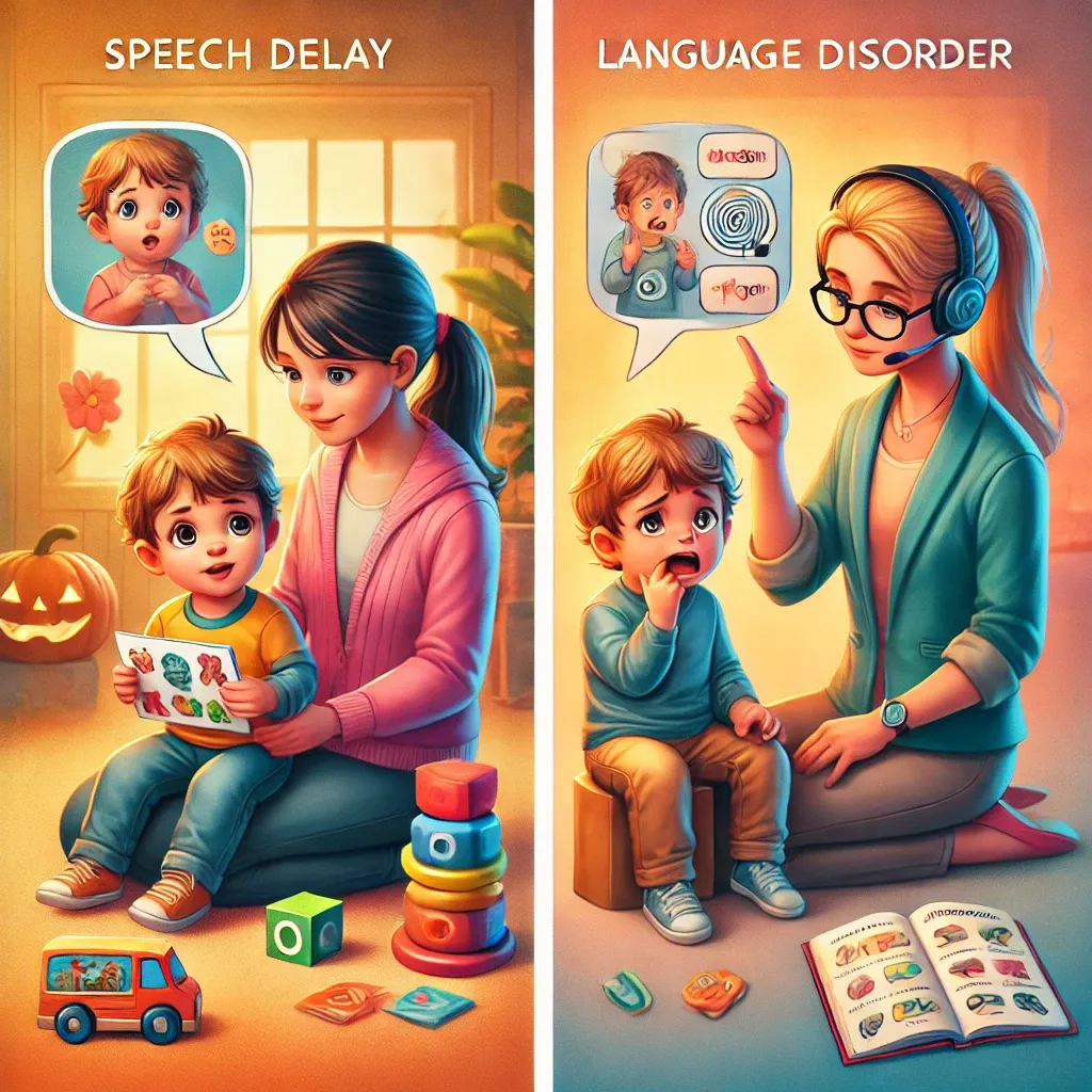 Dấu Hiệu Phân Biệt Chậm Nói Và Rối Loạn Ngôn Ngữ