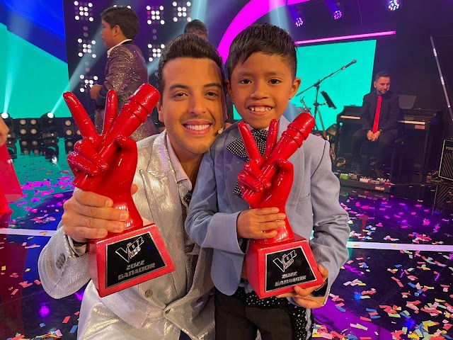 La Voz Kids: Gianmerco Morales es el ganador de la quinta temporada