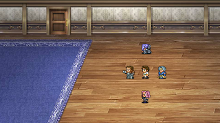 Romancing Saga 2 Remaster Battle Background Somon Mansion