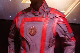 Guardians of the Galaxy Vol 3 Star-Lord costume detail