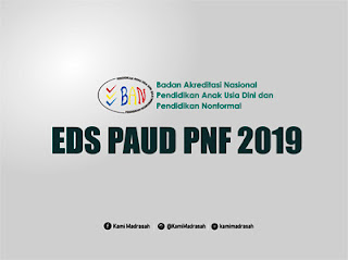 Panduan EDS PAUD Dan PNF V.2.0 Tahun 2019