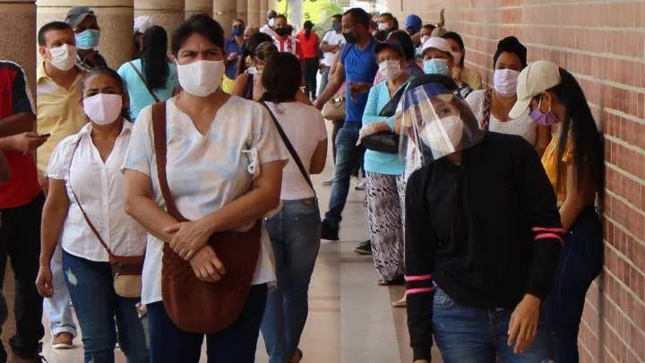 en la actualidad se evidencia un promedio diario de 125 casos positivos para el nuevo coronavirus