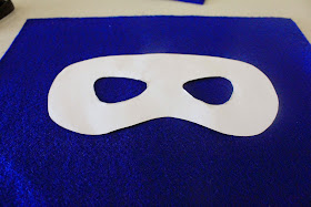 DIY Avengers Masks with patterns #AvengersUnite #ad
