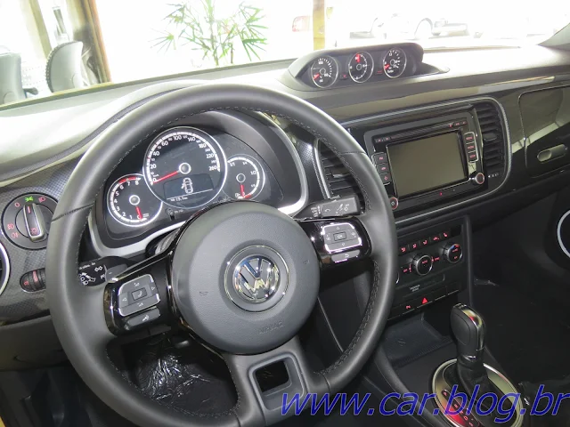 Novo New Beetle / Fusca 2013 - interior