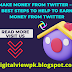 Make Money from Twitter – 3 Best Steps to Help to Earn Money from Twitter