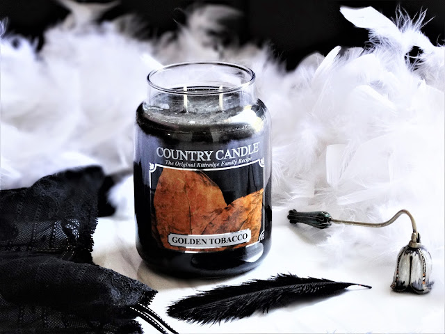 avis Golden Tobacco Country Candle, avis bougie country candle, bougie parfumee, blog bougie, candle review