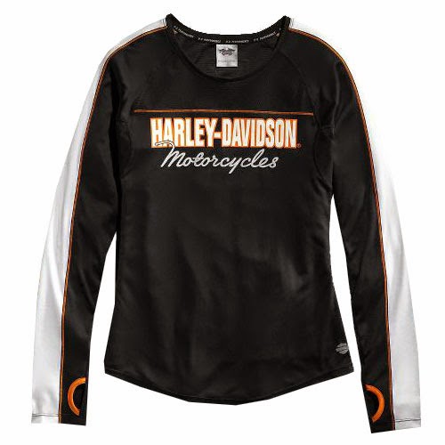 http://www.adventureharley.com/harley-davidson-womens-long-sleeve-performance-tee-99124-15vw