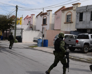 Balaceras y granadazos en Reynosa Tamaulipas