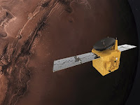 Mars set for visits from UAE, China and US spacecraft.